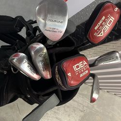Adams Golf idea Hybrid Clubs (right Handed)