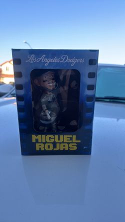 Miguel Rojas bobble head
