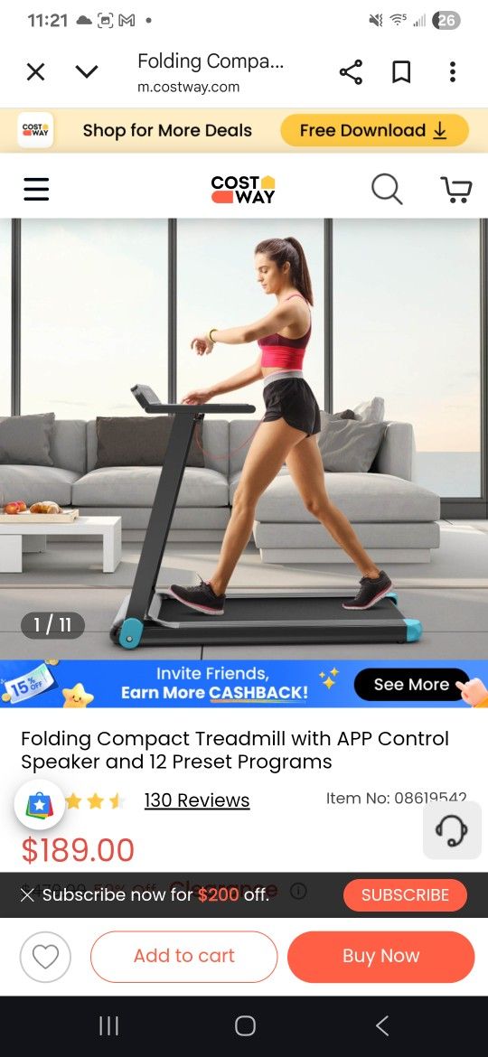 Treadmill