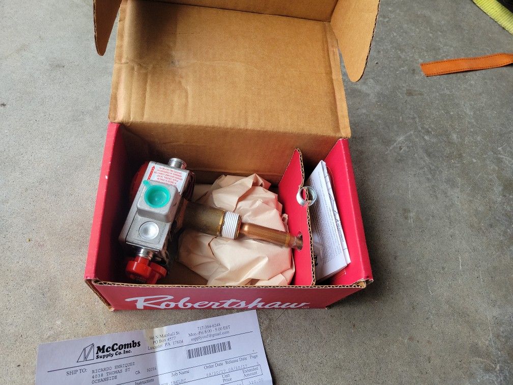 Water Heater Thermostat