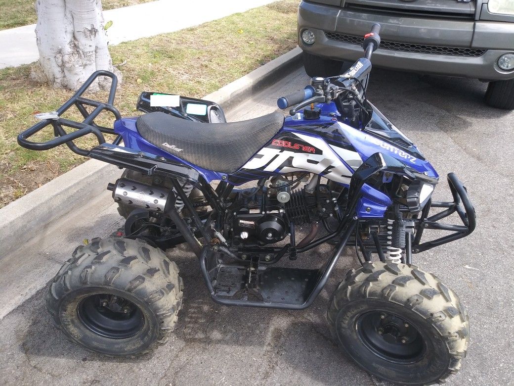 2017 Coolster Mountopz Midsize Kids ATV 125cc Beautiful Condition