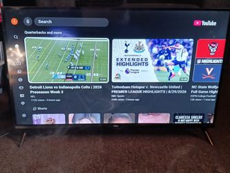 32" TCL Smart Google TV