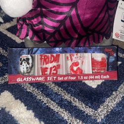Friday The 13Th Shot Glasses