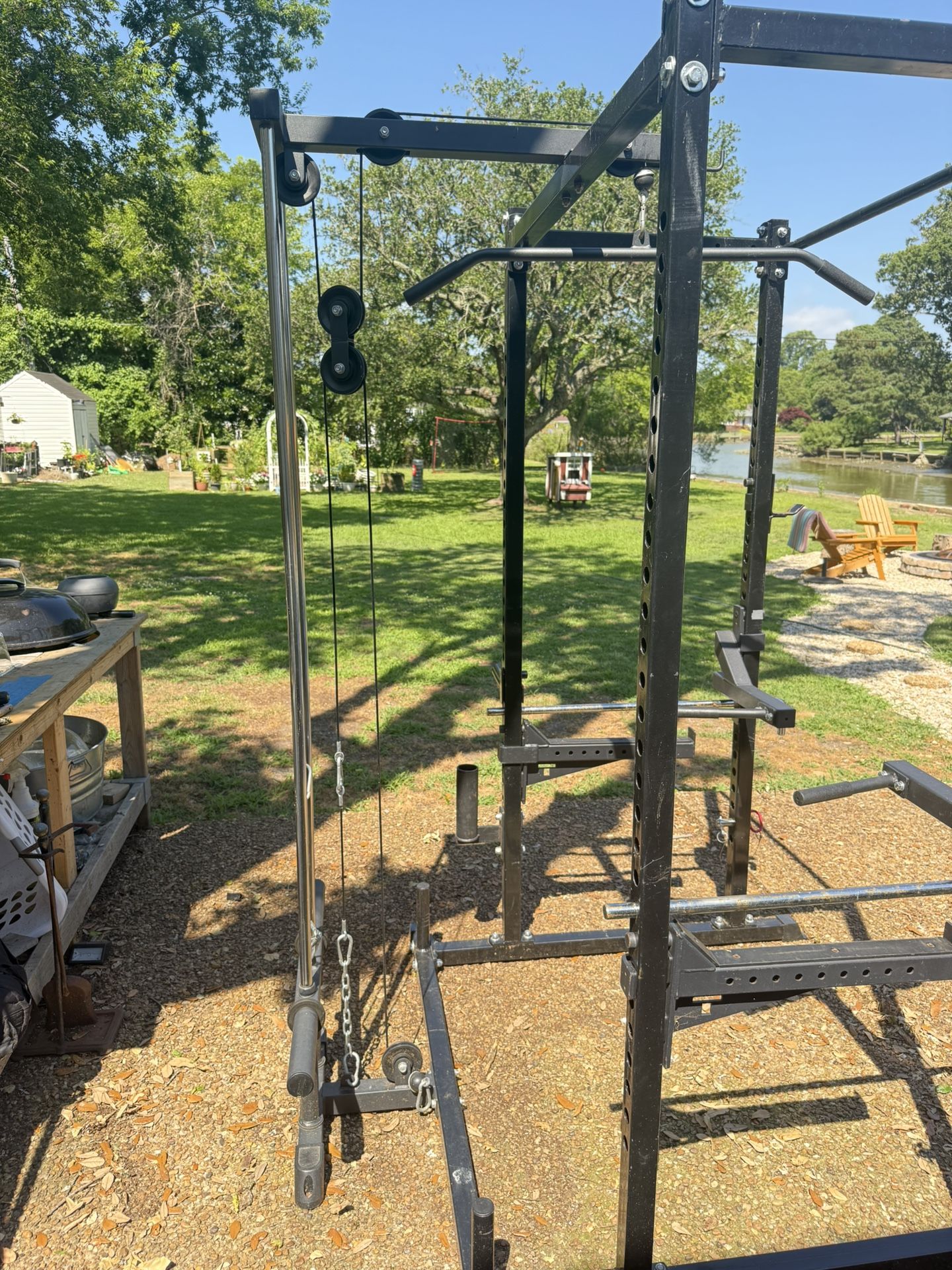 Weight Rack