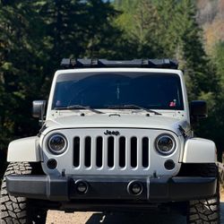 Stock Jeep Wrangler  Bumper 