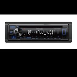 Kenwood KDC-T282U CD Stereo Receiver without Install Kit  