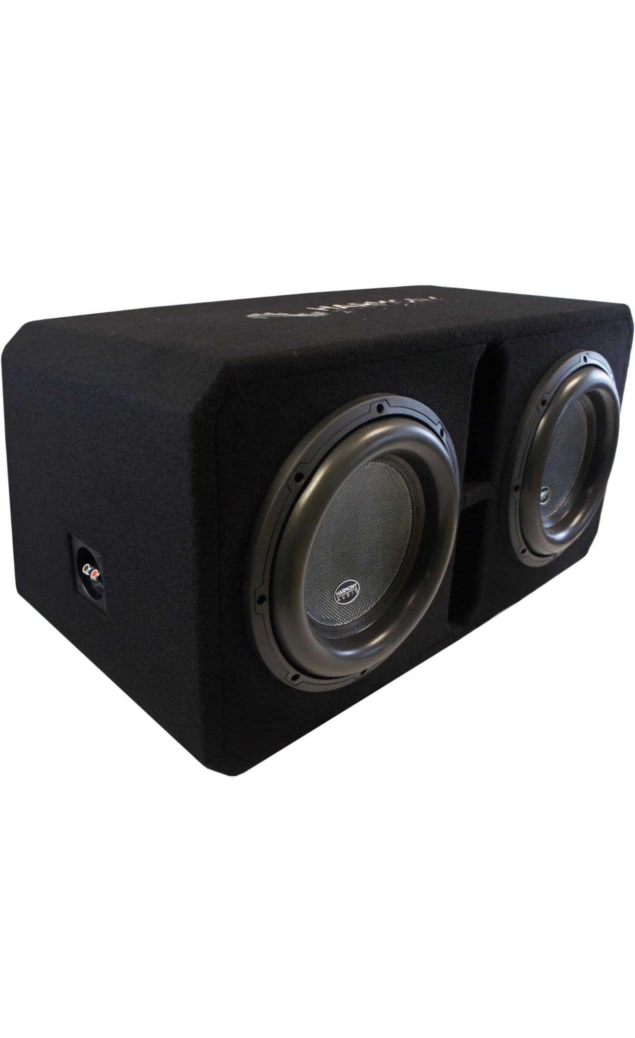 *BRAND NEW IN BOX* *PRICE NEGOTIABLE* Two 12” Subwoofer Peak 3000W ✅