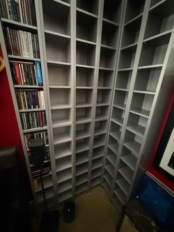 Racks for dvd/books