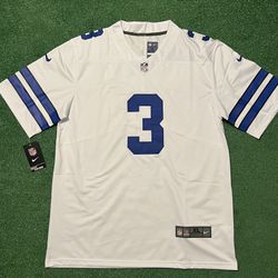 Dallas Cowboys George Pickens White Jersey