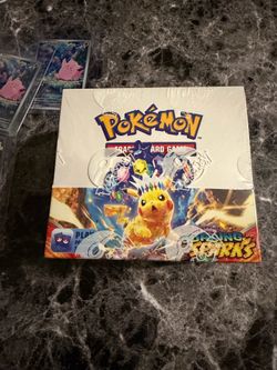Pokemon surging sparks 36 pack booster