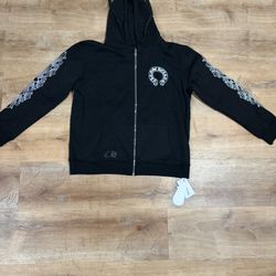 Crome Hearts Zipup Hoodie