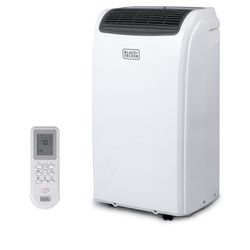 Portable Air Conditioner for Rooms up to 450 sq. ft. BLACK+DECKER BPACT10WT 5,500 BTU SACC/CEC (10,000 BTU ASHRAE) Like new work condition, in the box
