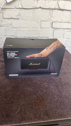 Marshall Middleton 2 portable Bluetooth speaker