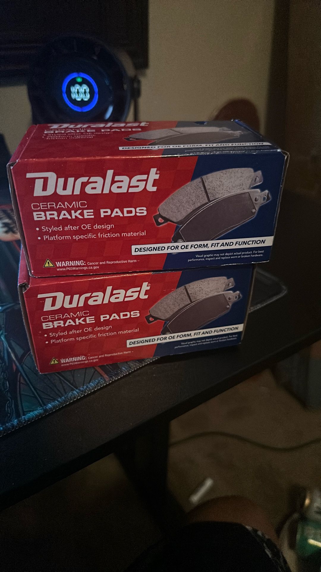 Front & Rear Brake Pads