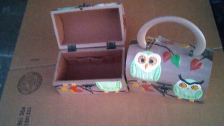 Lady London wooden. Purses
