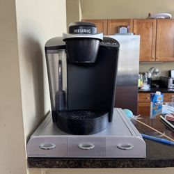 Keurig Coffee Maker + Storage Drawer – $25