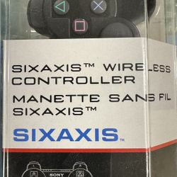 Sony Sixaxis Wireless Controller 