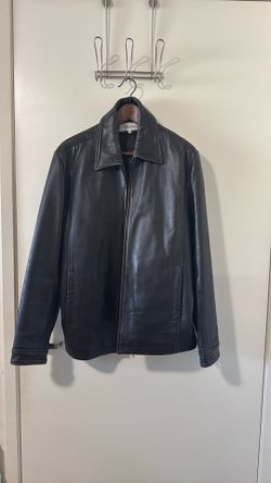 Calvin Klein Leather Jacket