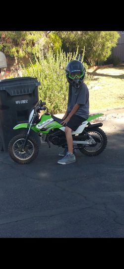 03 Kawasaki KDX50