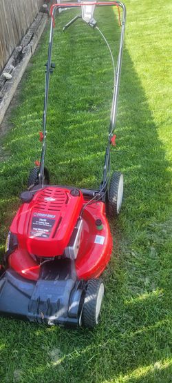 Toro mower