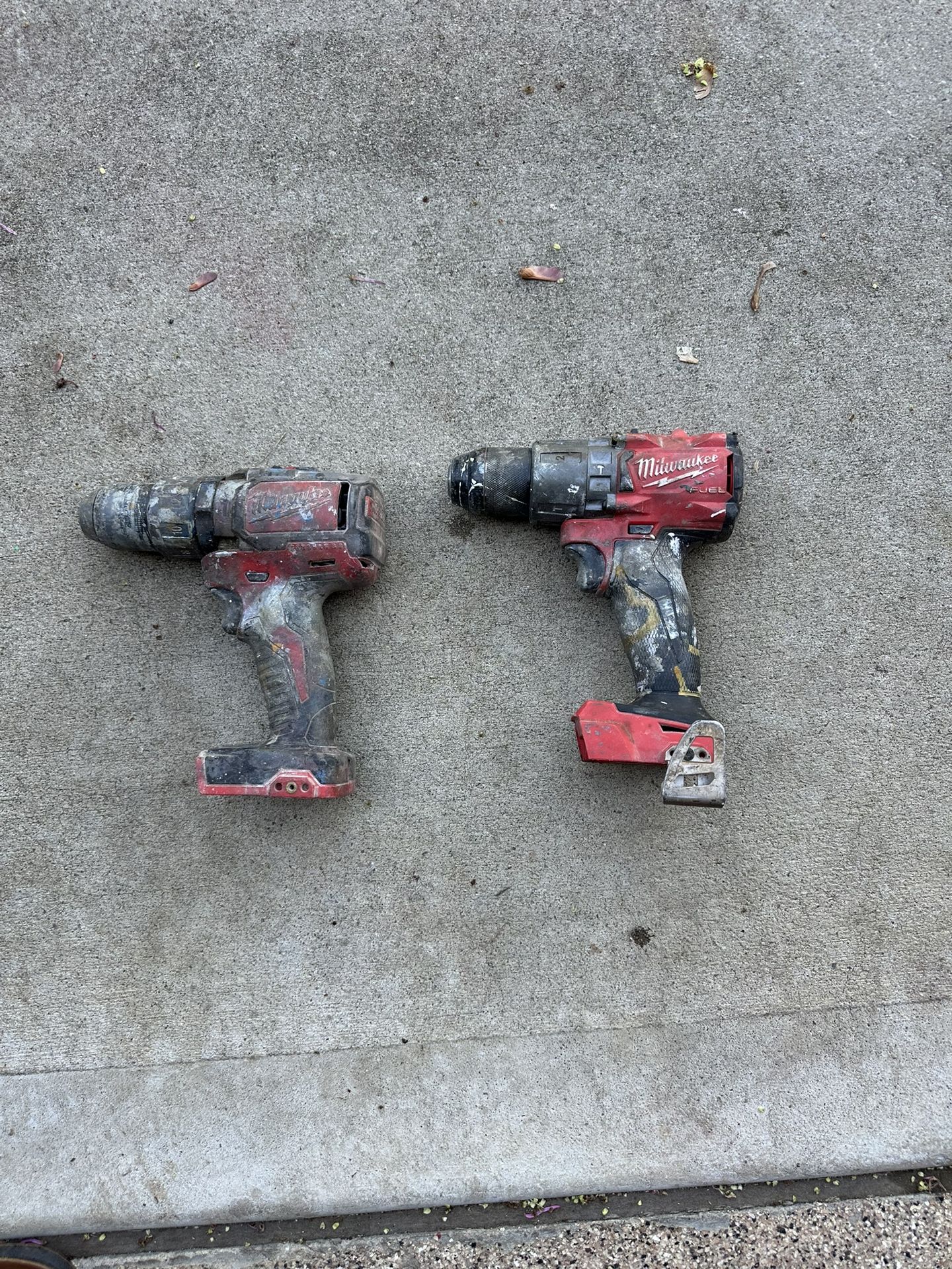Milwaukee Drills And Charger