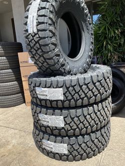37/1250/18 TOYO RT PRO NEW TIRES LOAD E