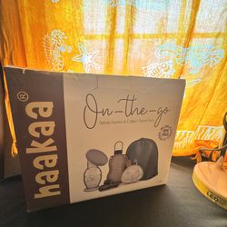 Haakaa Deluxe Travel Pack. 