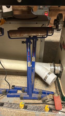 Four out feed rollers