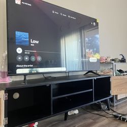 RATTAN TV STAND