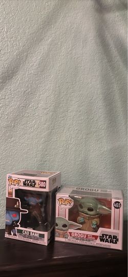 Funko Pop Star Wars Cad Bane & Grogu Set