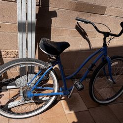 Shaft-drive Beach Cruiser Bike
