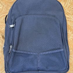 Picnic at Ascot Navy Picnic Backpack