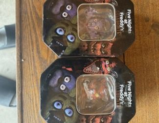 2016 Five Nights At Freddys Mini Lot