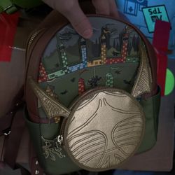 Harry Potter Quidditch Lounge Fly Bag 