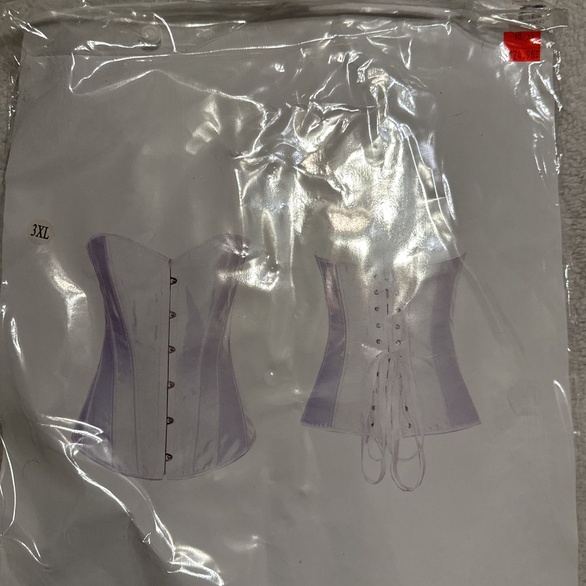 White Corset