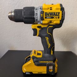 Dewalt Dcd805 XR 20V Hammer Drill With 4ah Battery 