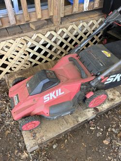 SKIL PWR CORE 40-volt 20-inch cordless push lawn mower