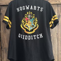 Harry Potter Hogwarts Quidditch Jersey