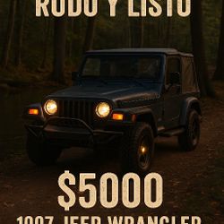 1997 Jeep Wrangler