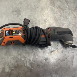 RIDGID JobMax Corded Power Base R2851 & RIDGID JobMax 18-Volt Tool-Free Multi-Tool Head 