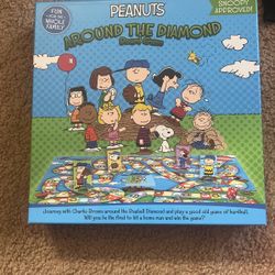 Peanuts Table Game 