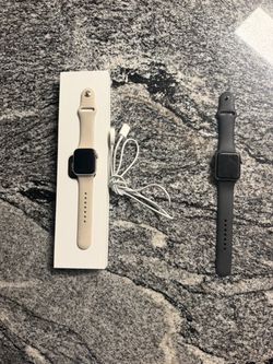 Apple Watch with Charging Cable