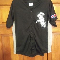 YOUTH XL CHICAGO WHITE SOX/PEPSI JERSEY/SHIRT