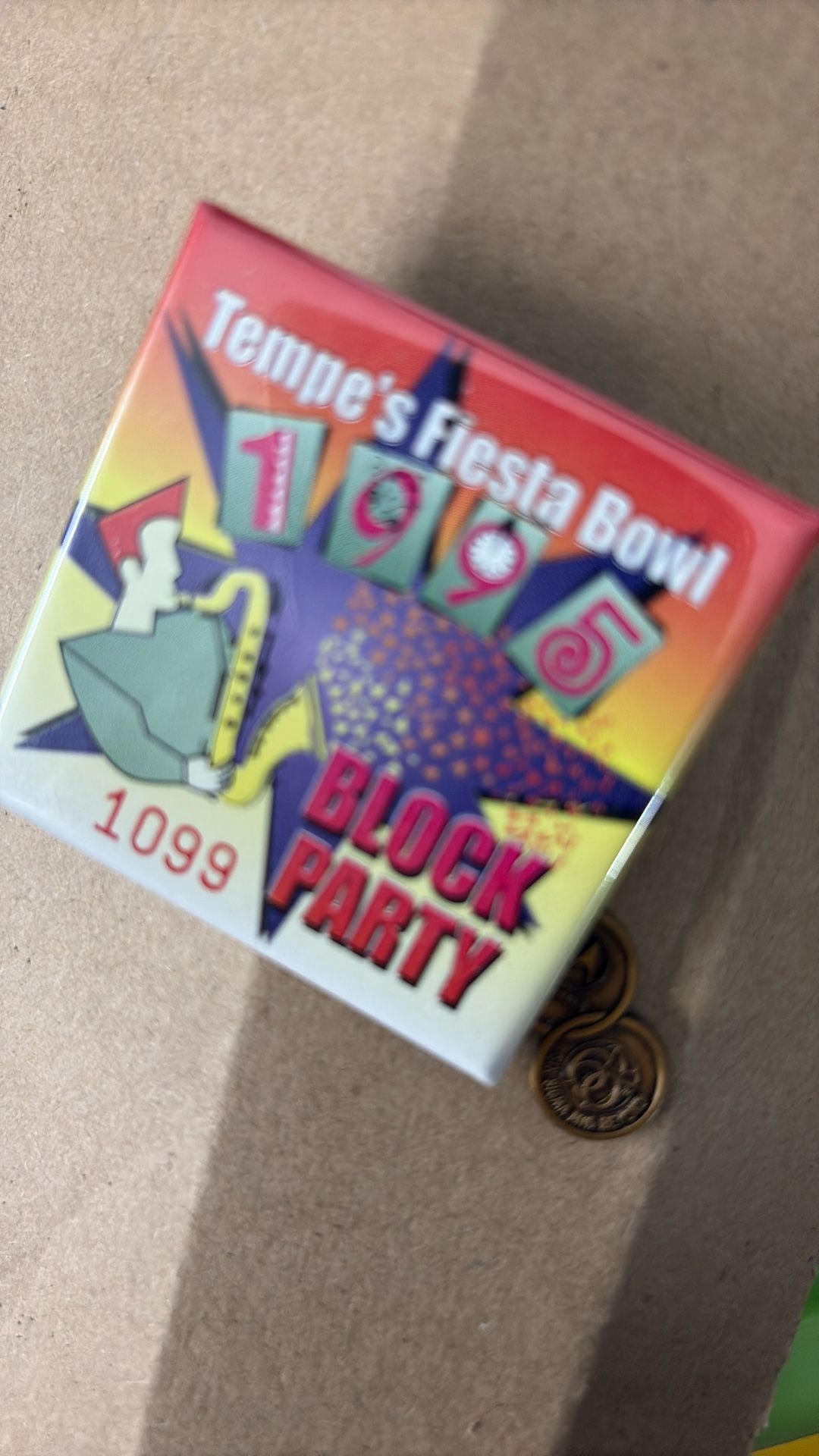 Vintage Tempe block party 1995