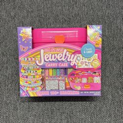 JEWELRY MAKING CARRY CASE