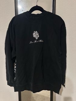 Darc Sport Wolves Black Crewneck Sweatshirt size L