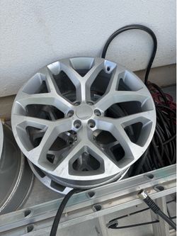 24” used honeycombs rims
