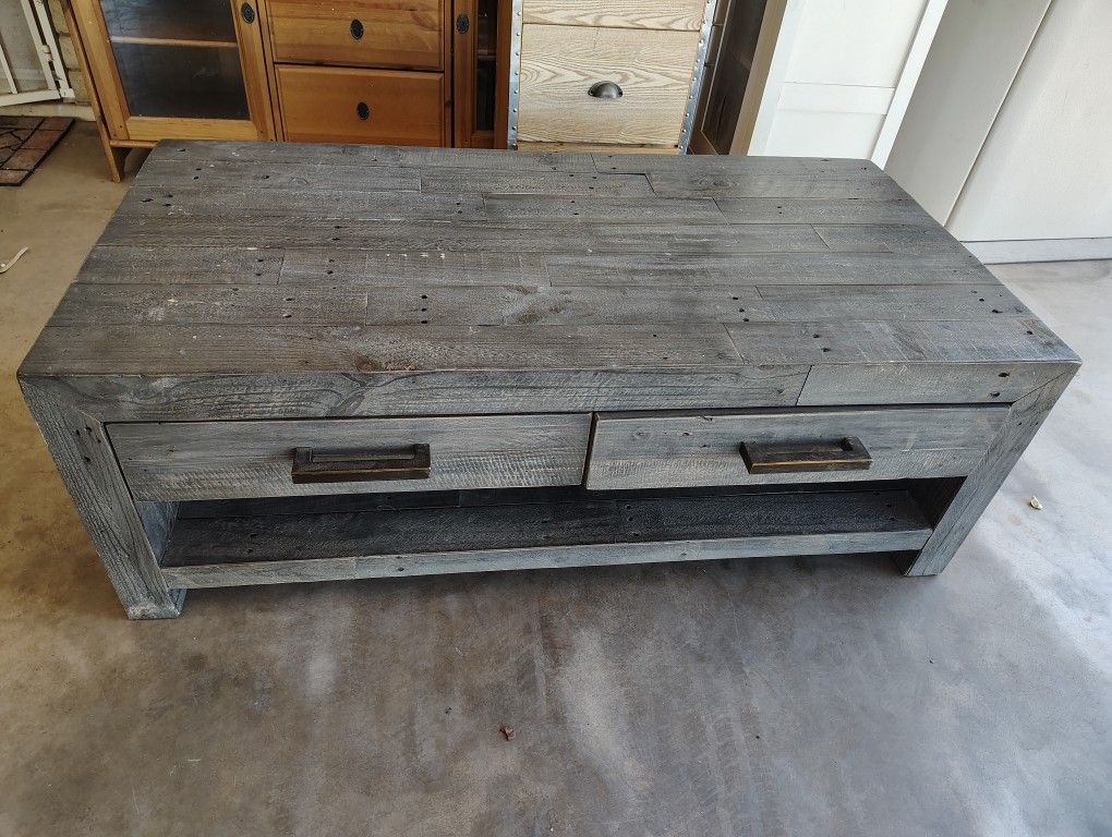 Wooden Coffee Table
