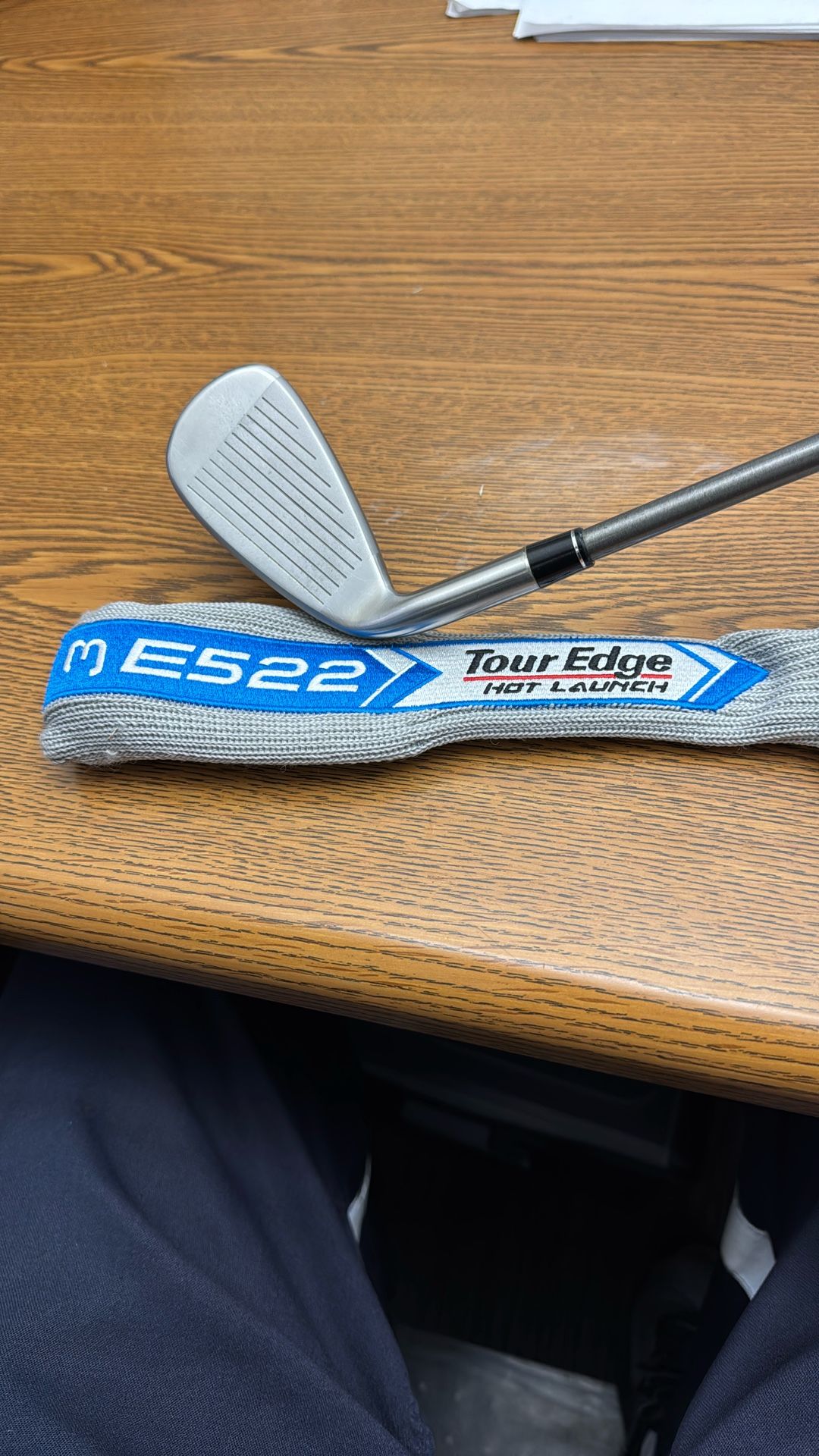 Golf Driving Iron 