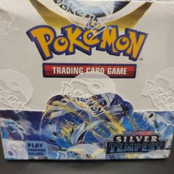 Pokemon Booster Box "Silver Tempest"